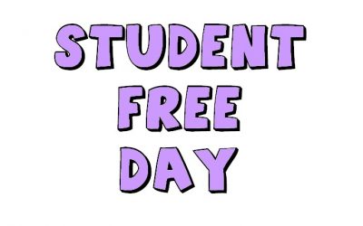 Student Free Day – Friday 2nd December